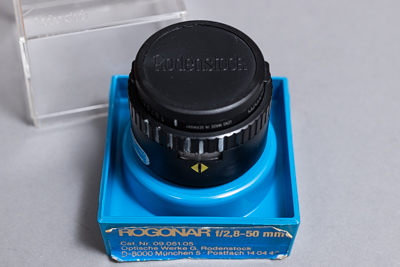 サイト 【Rodenstock】 RODAGON ロダゴン 50mm f2.8 引き伸ばしレンズ