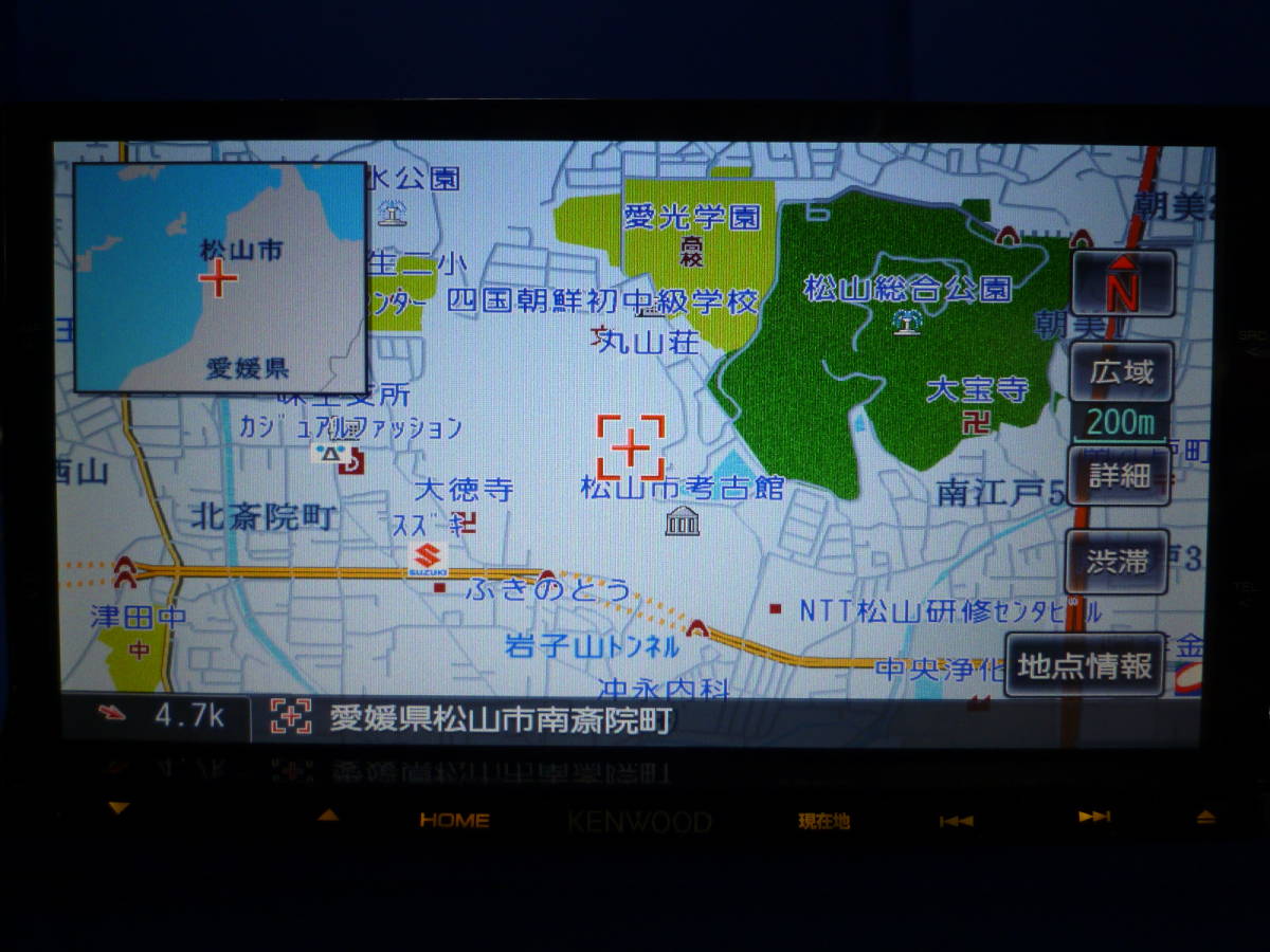 ハンズフリー通話 ハンズフリー通話⁄2019年秋最新地図⁄ケンウッド