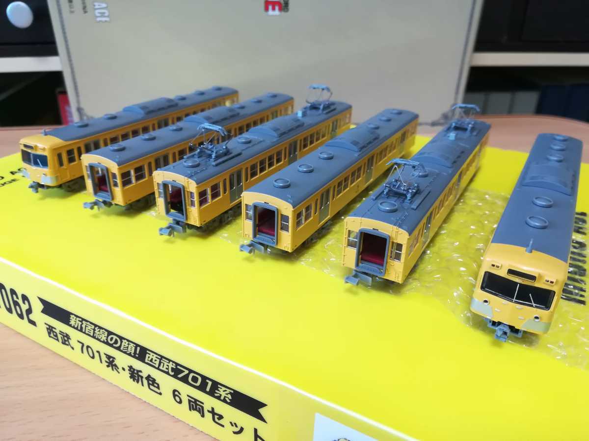 マイクロエース 西武701系新色6両セット 中古美品 【公式通販】