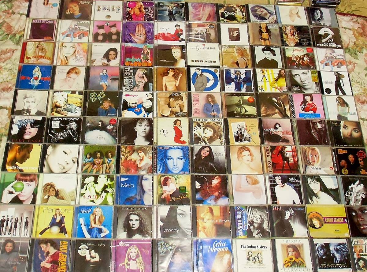 洋楽 CD 女性アーティスト全般 内容Good!! まとめて約100枚セット 女性 