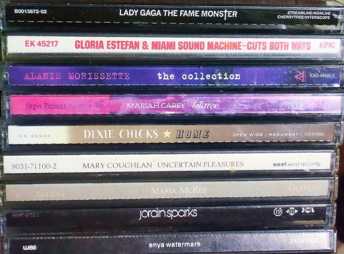 洋楽 CD 女性アーティスト全般 内容Good!! まとめて約100枚セット 女性 