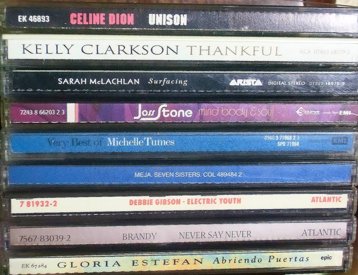 洋楽 CD 洋楽CD 洋楽CDコレクション まとめ売り B102 約100枚の通販は