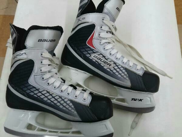100%新品，爆買い アイスホッケー スケート靴 BAUER バウアー vapor ベイパー X 01 サイズ表記10 28㎝ 相当(アイスホッケー)｜売買されたオークション情報、yahooの商品情報をアーカイブ公開 - オークファン アイスホッケー