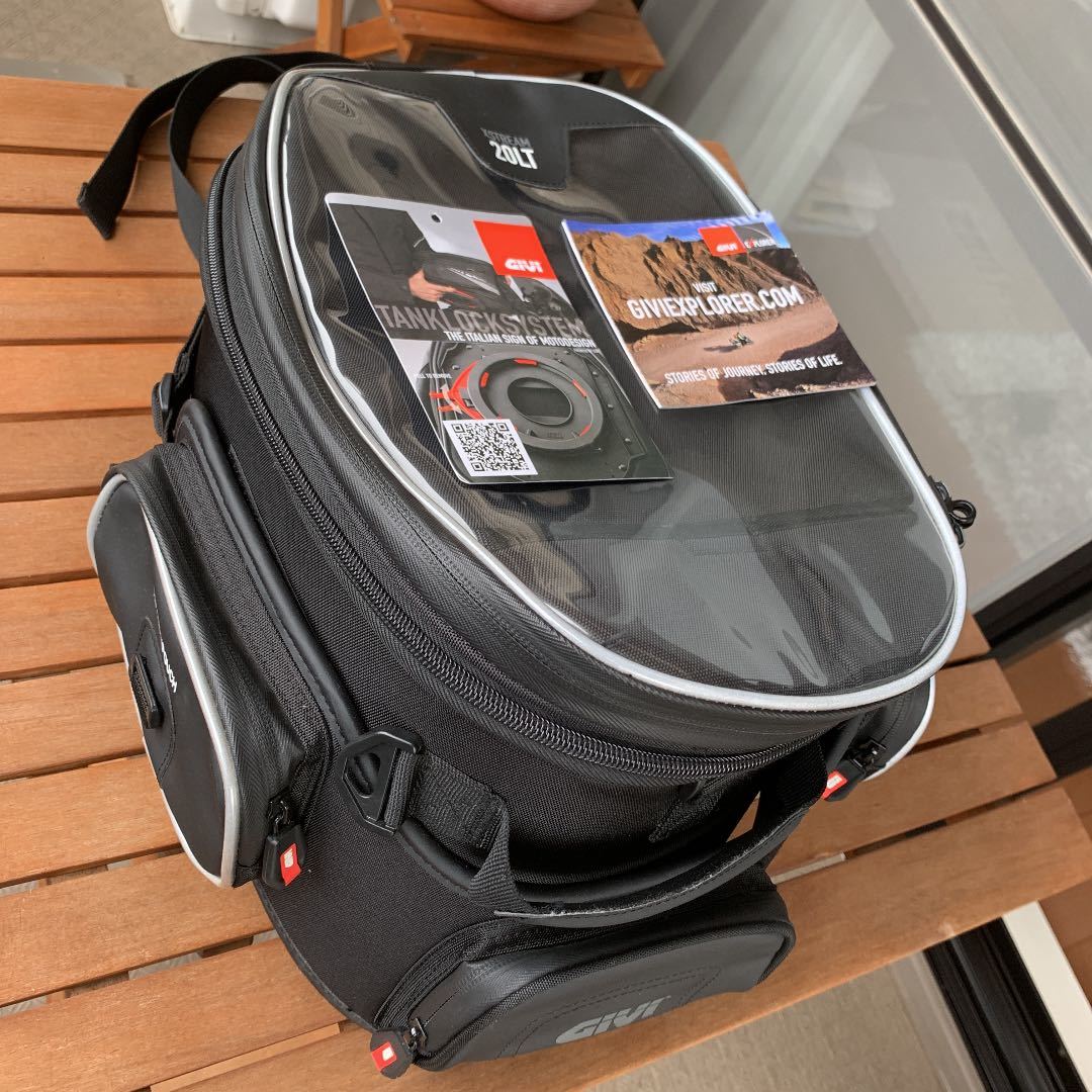 GIVI タンクバッグ XS308 XSTREAM 20リットル GIVI 20L タンクバッグ 
