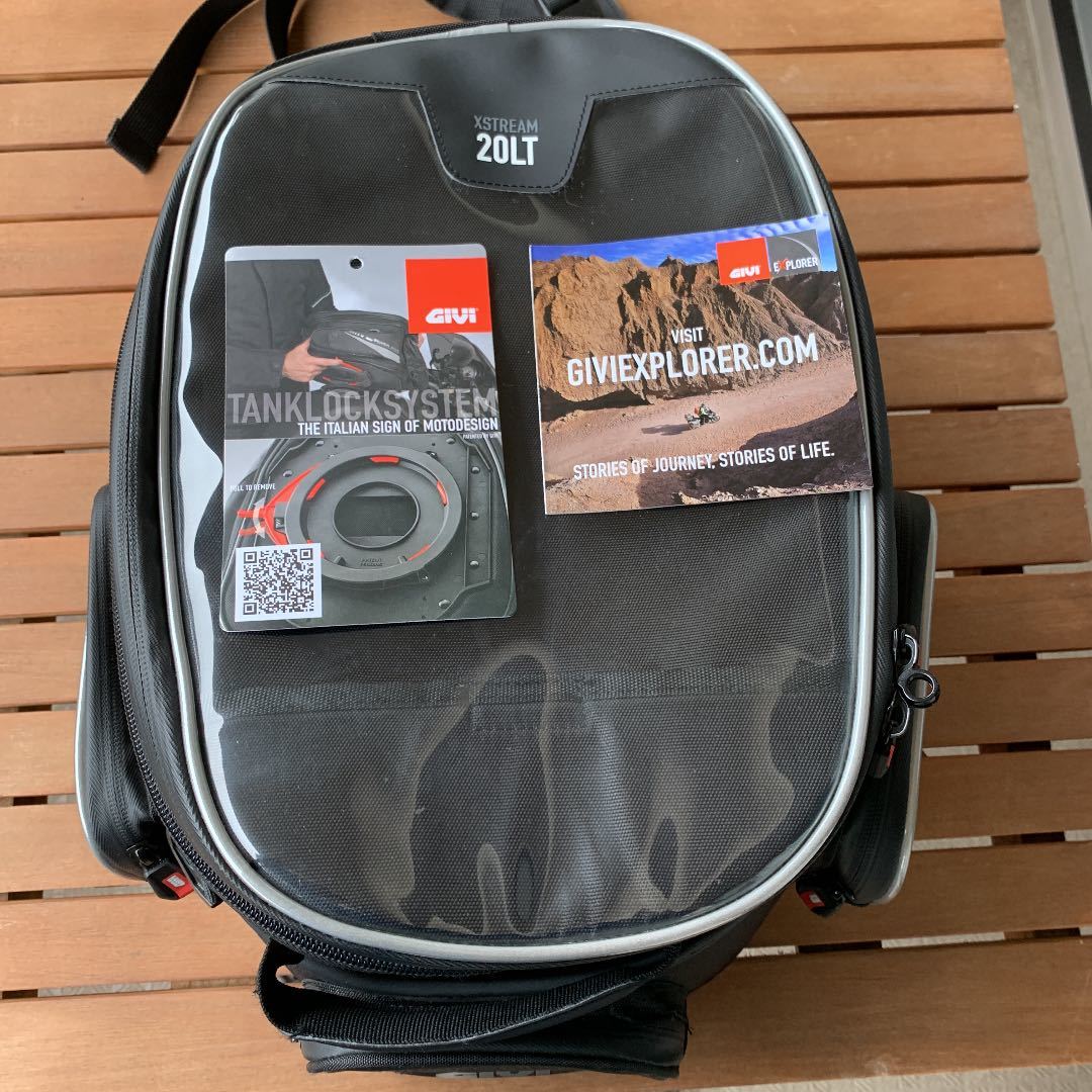 GIVI タンクバッグ XS308 XSTREAM 20リットル GIVI 20L タンクバッグ 