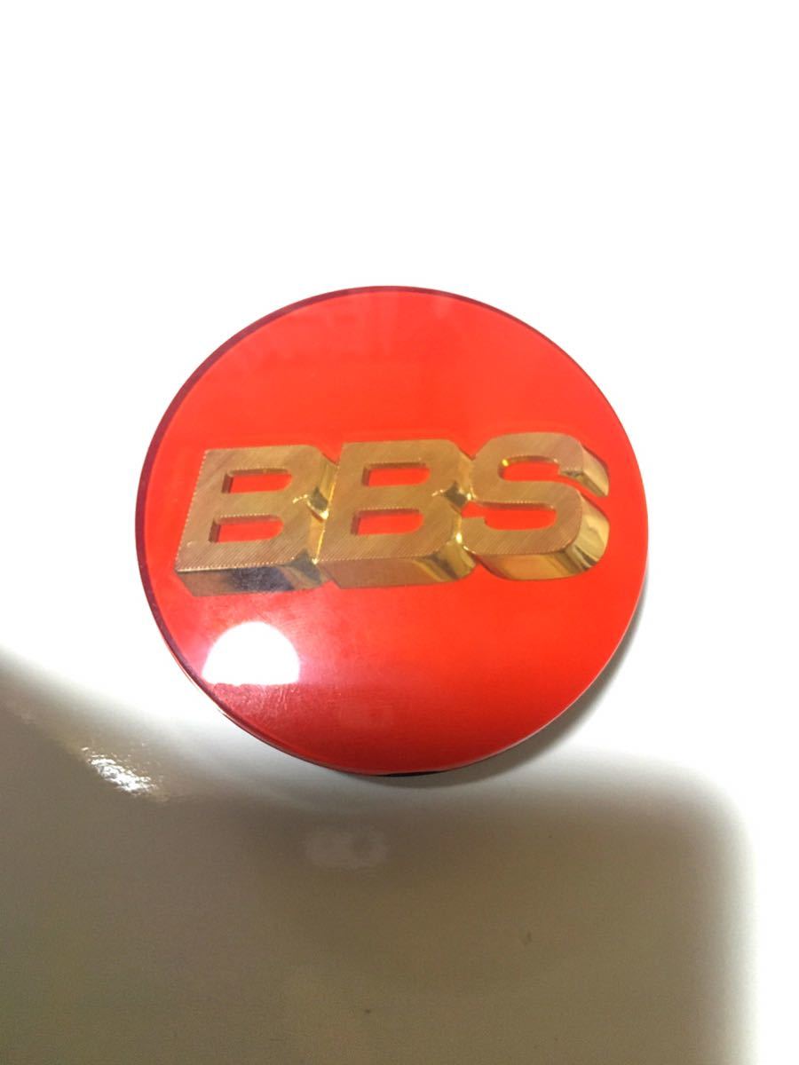 BBS センターキャップ レッド ホイールキャップ ホイールセンター