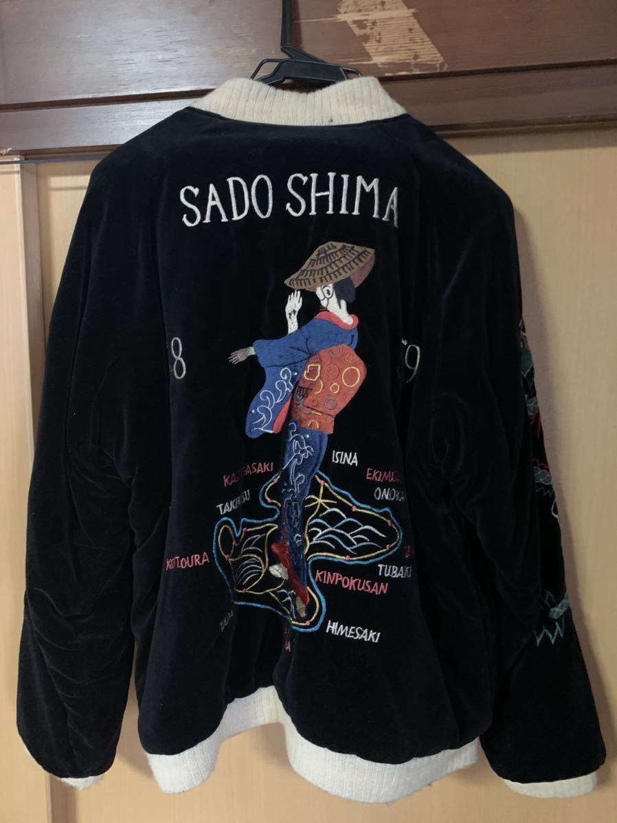 港商 テーラー東洋 スカジャン スペシャルエディション SADO SIMA 別珍