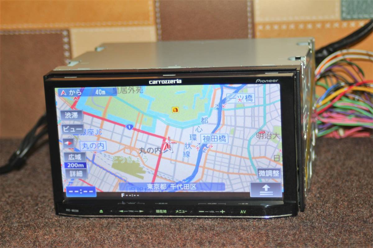 カロッツェリア ナビ 地デジ 地図データ ジャンク HDD AVIC-ZH77