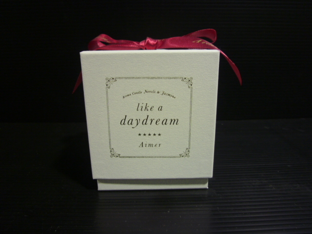 Aimer　ライブツアー　like a daydream　グッズ　キャンドル Aimer Official | 音楽ナタリー Site Web 特集・インタビュー NEWS