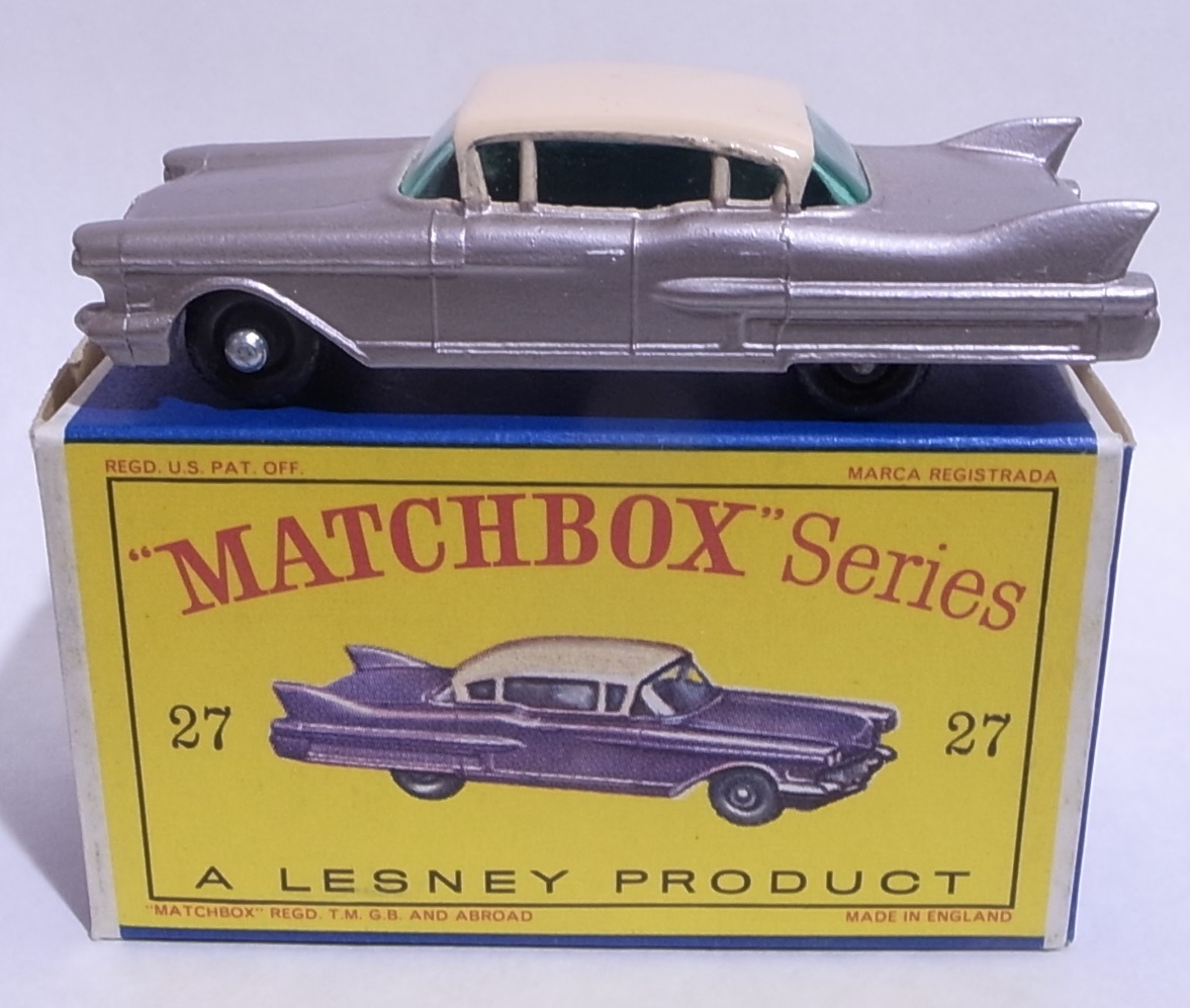 MATCHBOX LESNEY #27 CADILLAC SEDAN