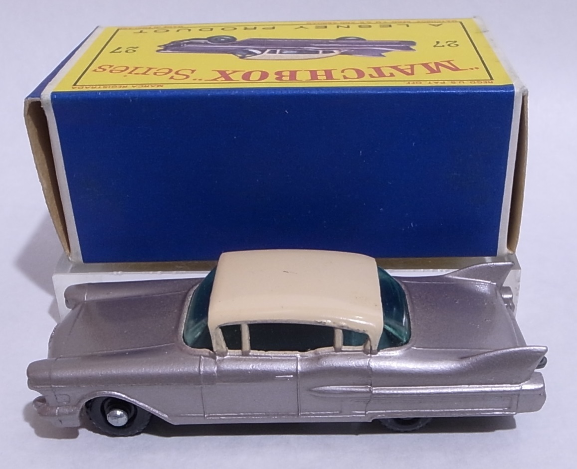 MATCHBOX LESNEY #27 CADILLAC SEDAN