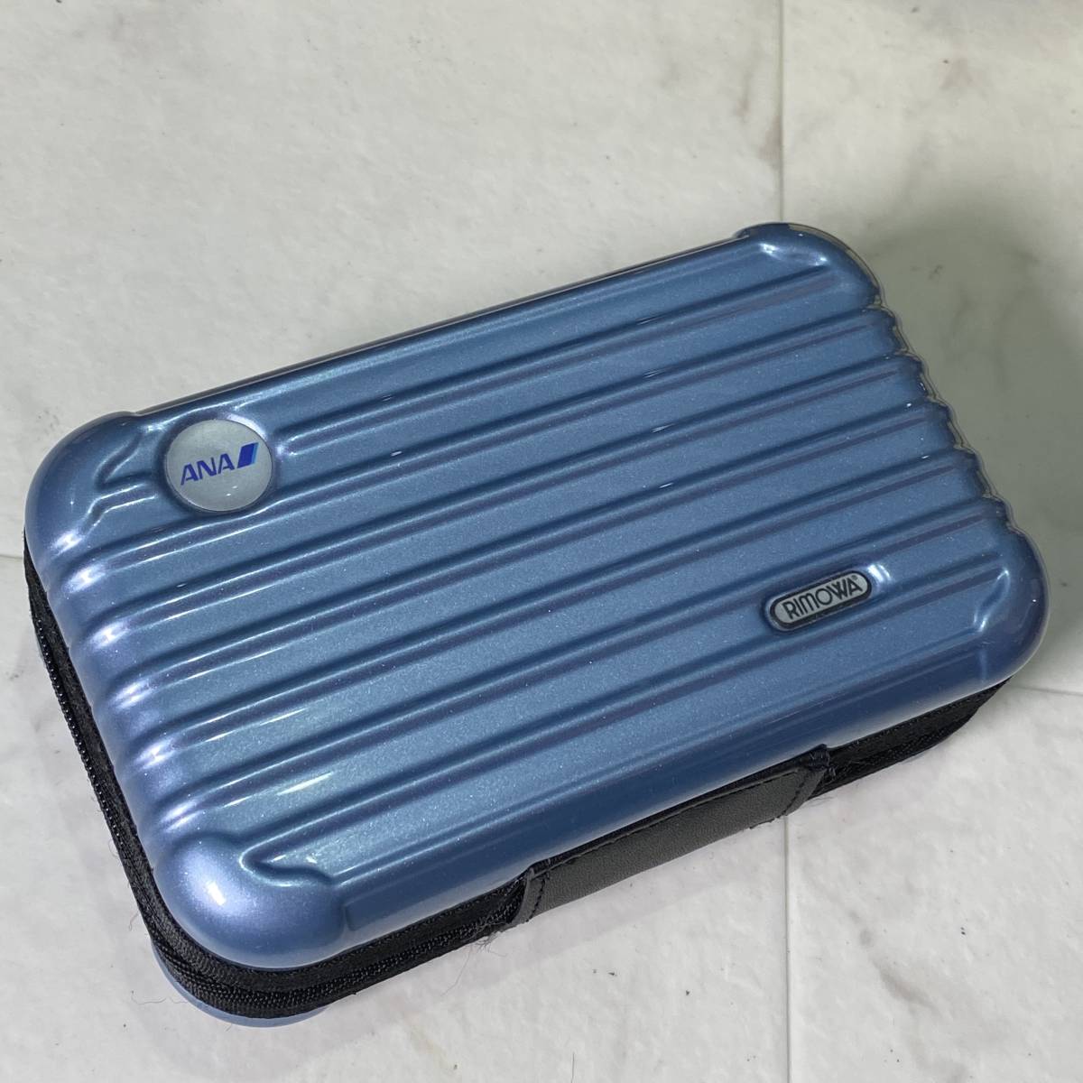 即決】！！希少 ANA ライトブルー！！RIMOWA リモワ ANA 日本航空