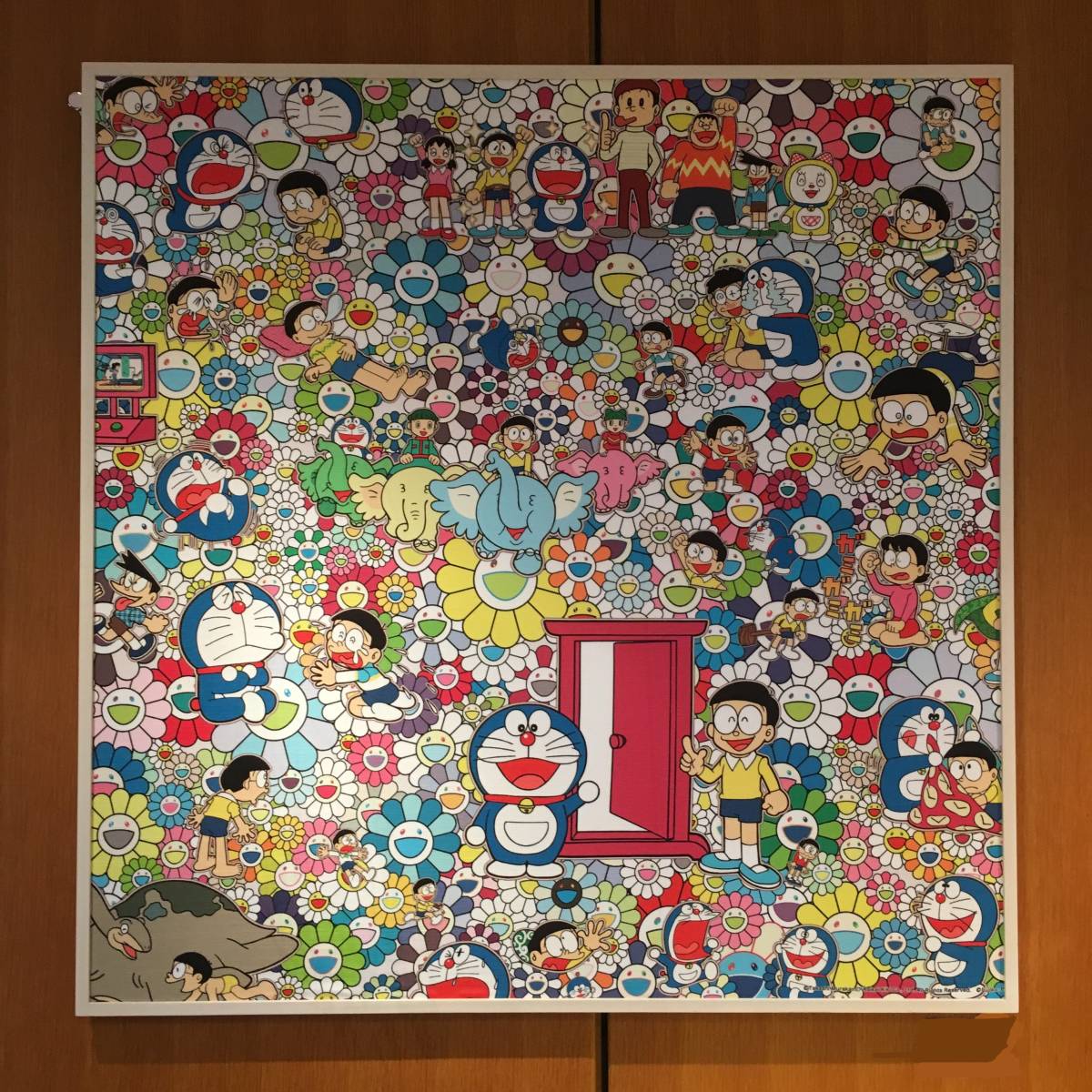 マルチクロス : 村上隆 ドラえもん ドラえもん展 メルカリ - おもちゃ