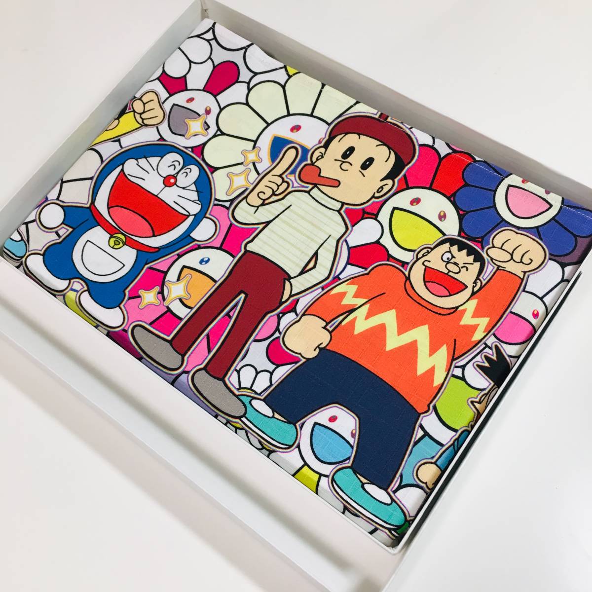 マルチクロス : 村上隆 ドラえもん ドラえもん展 メルカリ - おもちゃ