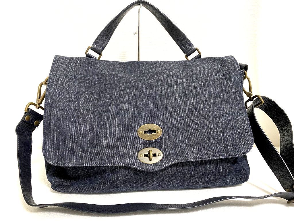 定価8.5万 美品 ZANELLATO ザネラート POSTINA L ポスティーナ 2WAY
