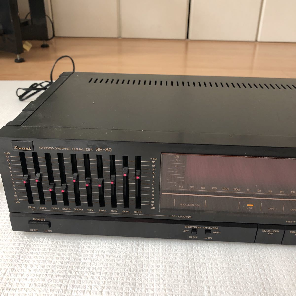 6594 松下電器 6AQ8/ECC85 同一ロット2本 TV-7D/U にて試験済み