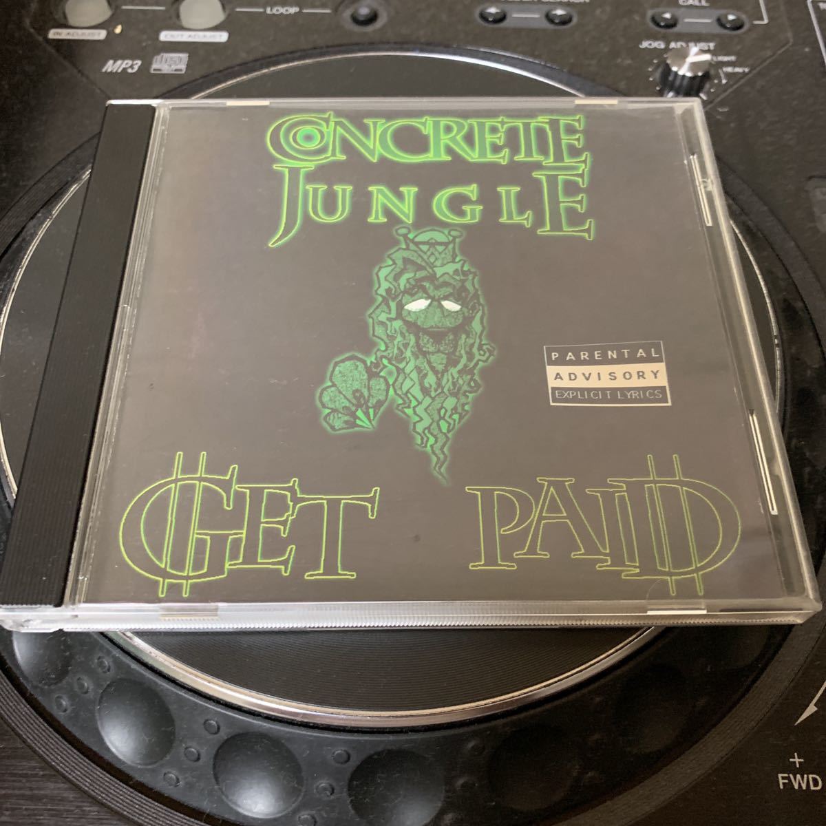売り切りスタート！ 鬼レア G-rap Concrete Jungle - Get Paid 【公式