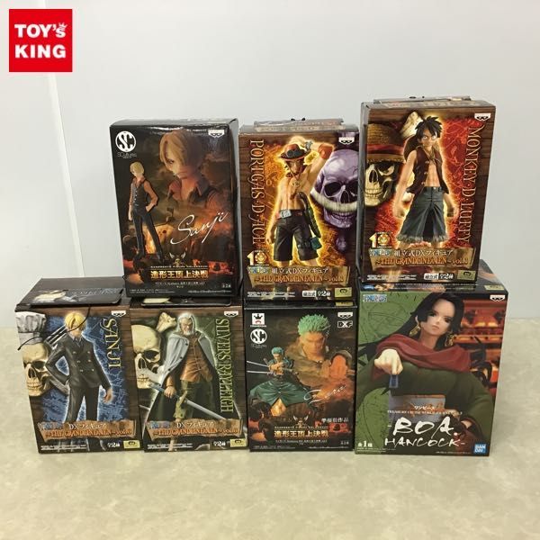 1円～ バンプレスト GRANDLINE MEN 等 ONE PIECE エース ルフィ