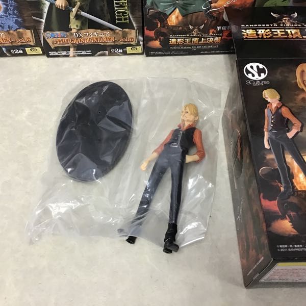 1円～ バンプレスト GRANDLINE MEN 等 ONE PIECE エース ルフィ