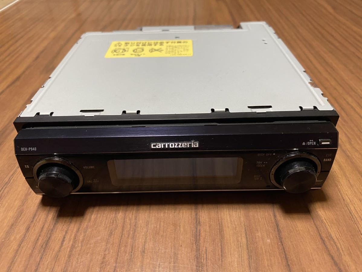 カロッツェリア DEH-P940 カーオーディオ 自動車、オートバイ 【公式通販】