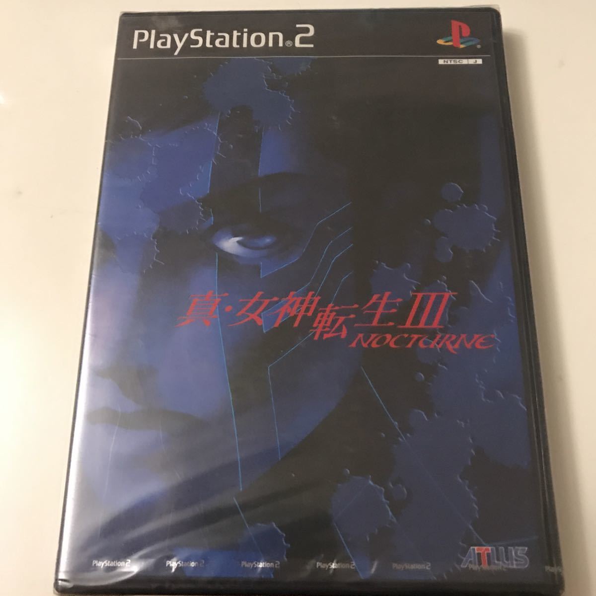 真 女神転生 Ⅲ NOCTURNE ポスター メガテン 3 プレステ2 PS2 本スゴ 2
