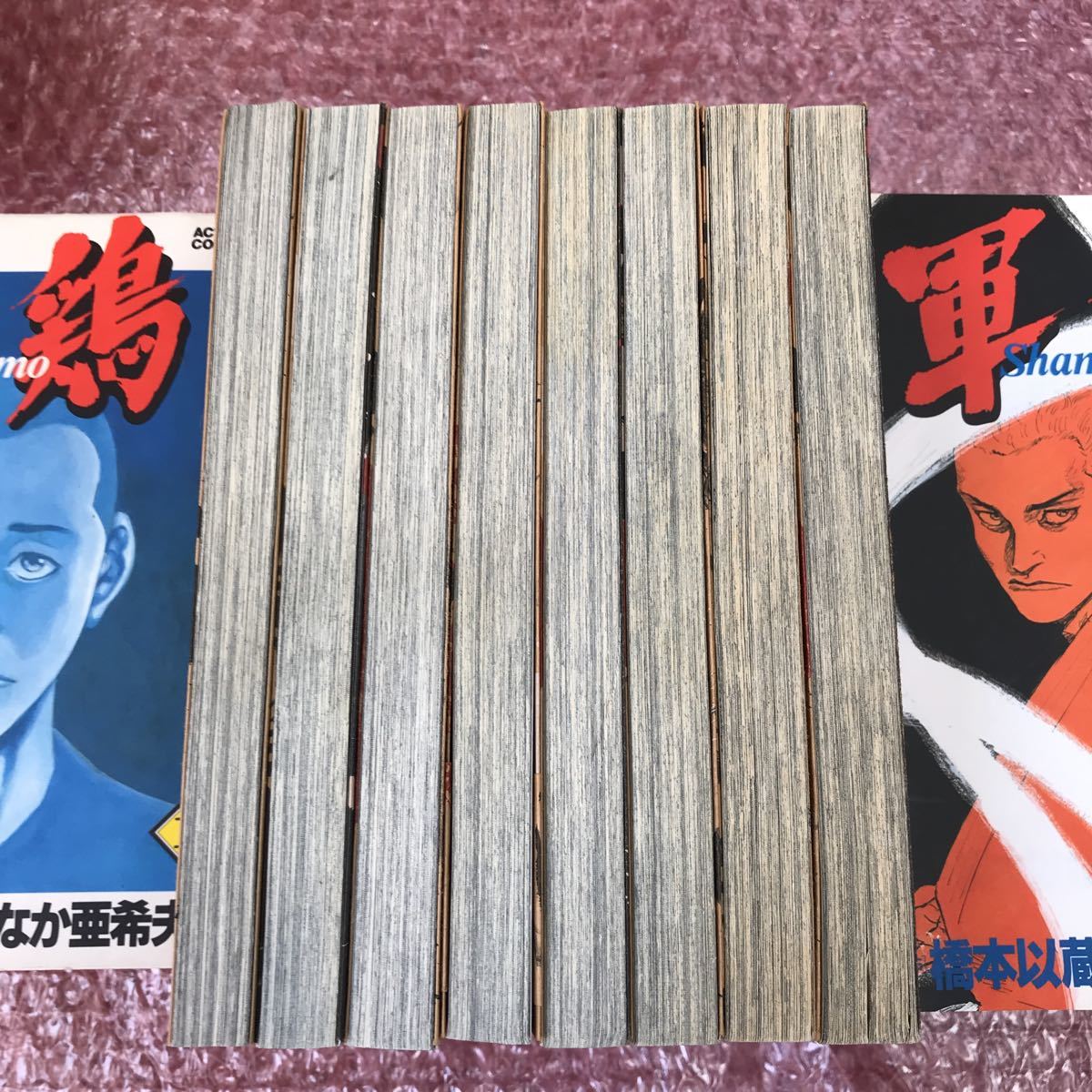 軍鶏 コミックス 全３４巻 たなか亜希夫 橋本以蔵 全巻セット 全巻セット 売買されたオークション情報 Yahooの商品情報をアーカイブ公開 オークファン Aucfan Com