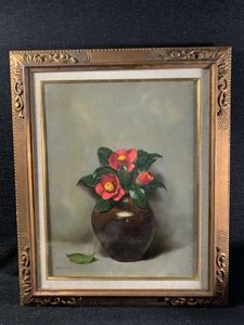 絵画 静物画のYahoo!オークション(旧ヤフオク!)の相場・価格を見る