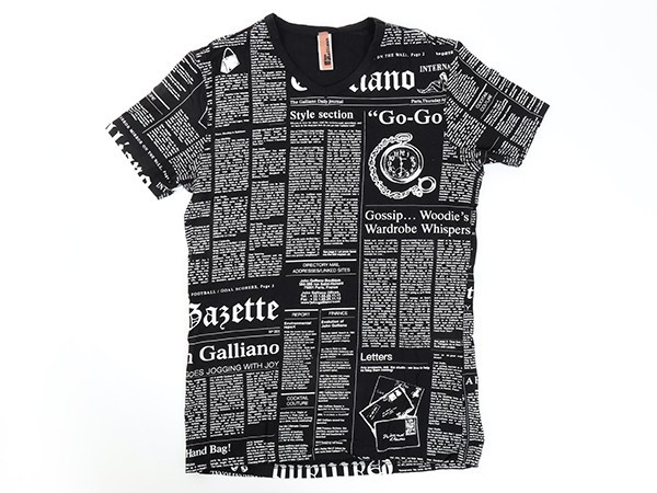 John Galliano ジョンガリアーノ - Tシャツ 半袖 by ゆう's 半袖Tシャツの通販 メルカリ イタリア製 | GALLIANO shop 迷彩 レディース