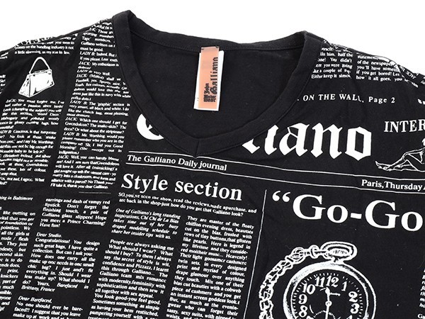 John Galliano ジョンガリアーノ - Tシャツ 半袖 by ゆう's 半袖Tシャツの通販 メルカリ イタリア製 | GALLIANO shop 迷彩 レディース