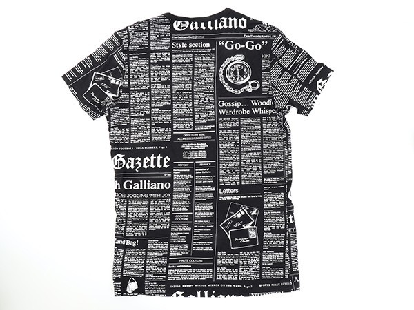 John Galliano ジョンガリアーノ - Tシャツ 半袖 by ゆう's 半袖Tシャツの通販 メルカリ イタリア製 | GALLIANO shop 迷彩 レディース