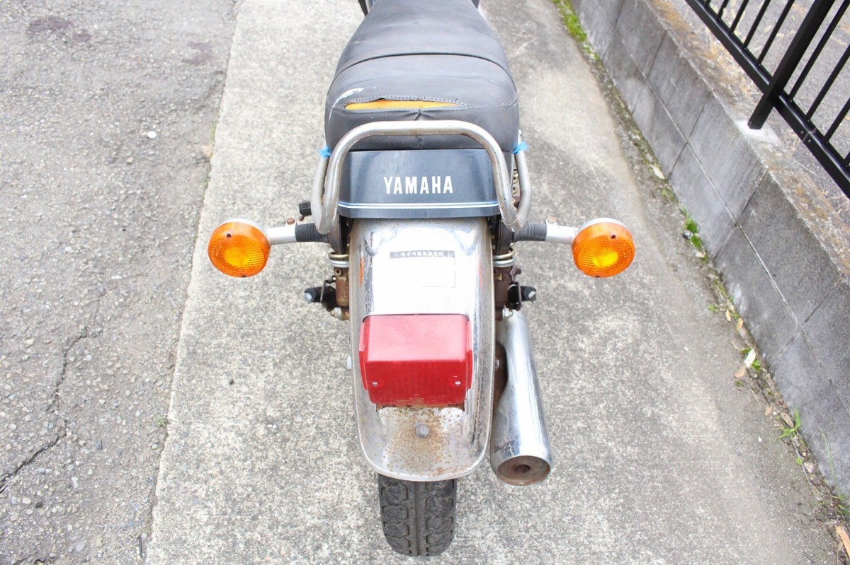 SR400 1JR 部品取り - ヤマハ YAMAHA 2H6 ジャンク Yahoo!オークション 