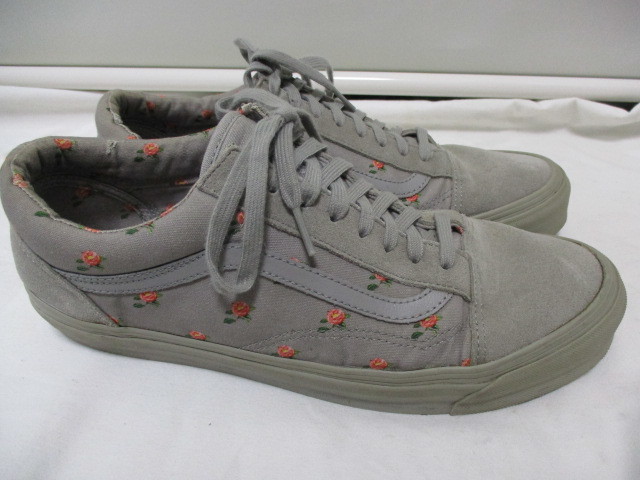 即決 17SS UNDERCOVER × VANS アンダーカバー バンズ OG OLD SKOOL LX 