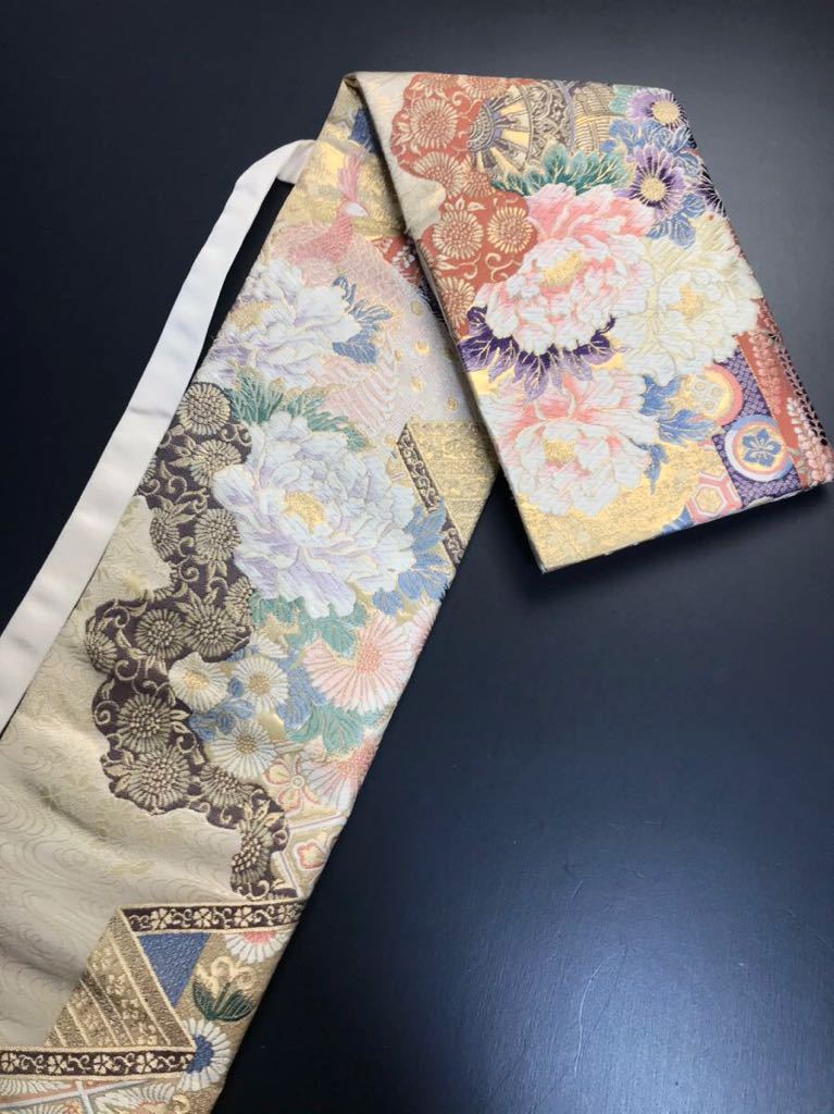 限定2本 日本刀 太刀 刀 刀袋 24K 純金箔 花鳥紋 職人ハンドメイド 100%正絹使用 一点物 w-10(鍔、刀装具)|売買された ...