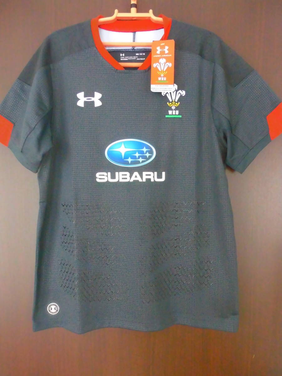 爆買い，安い 海外M Wales WRU ウェールズ代表 2018/19 Alternate Replica Rugby Shirt オルタネートレプリカジャージ UNDER ARMOUR SUBARUロゴ入り(ジャージ)｜売買されたオークション情報、yahooの商品情報をアーカイブ公開 ジャージ