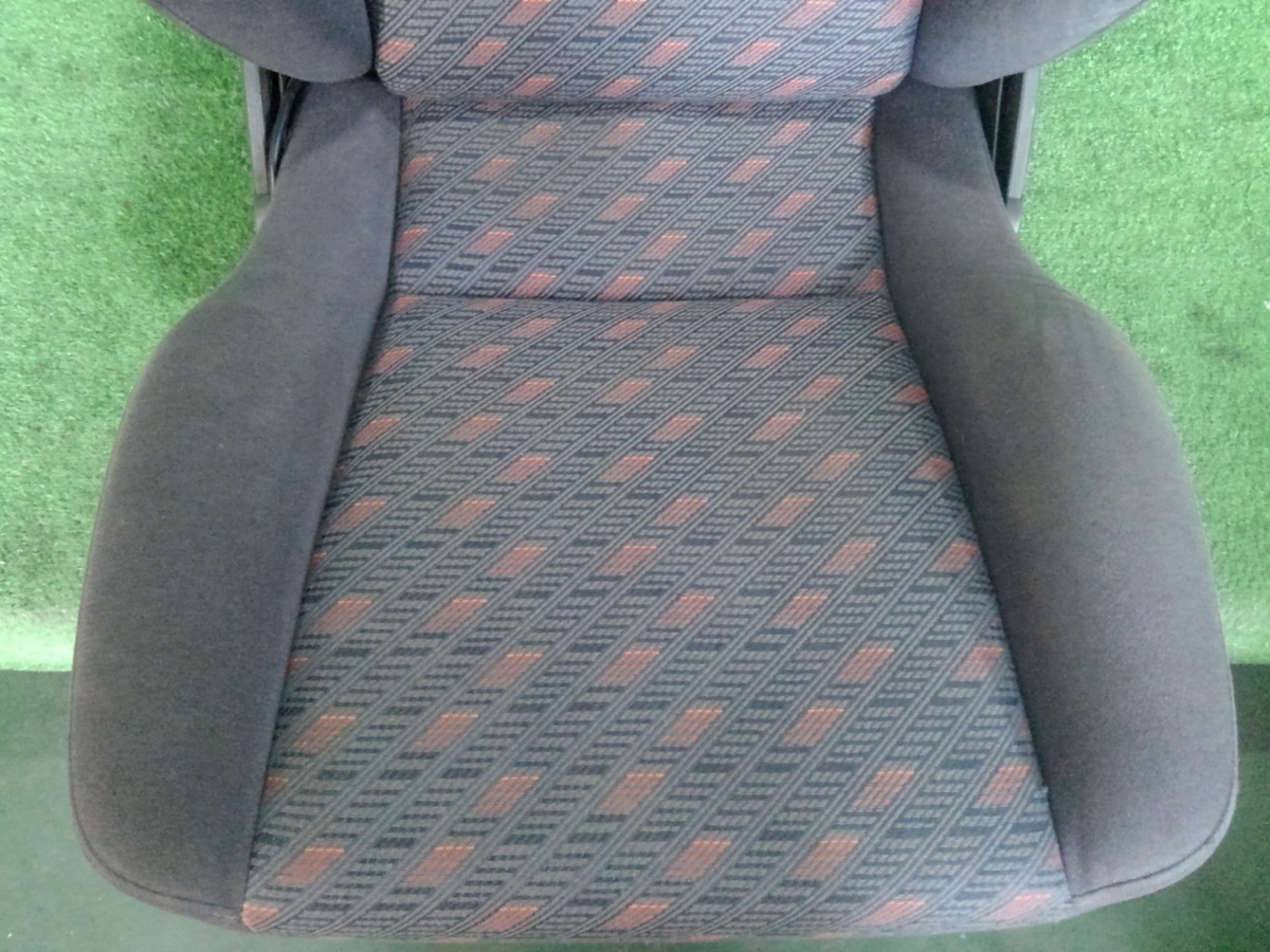RECARO レカロ ビッグホーン LX ビックホーン 純正 グレー LX系 カワイ 