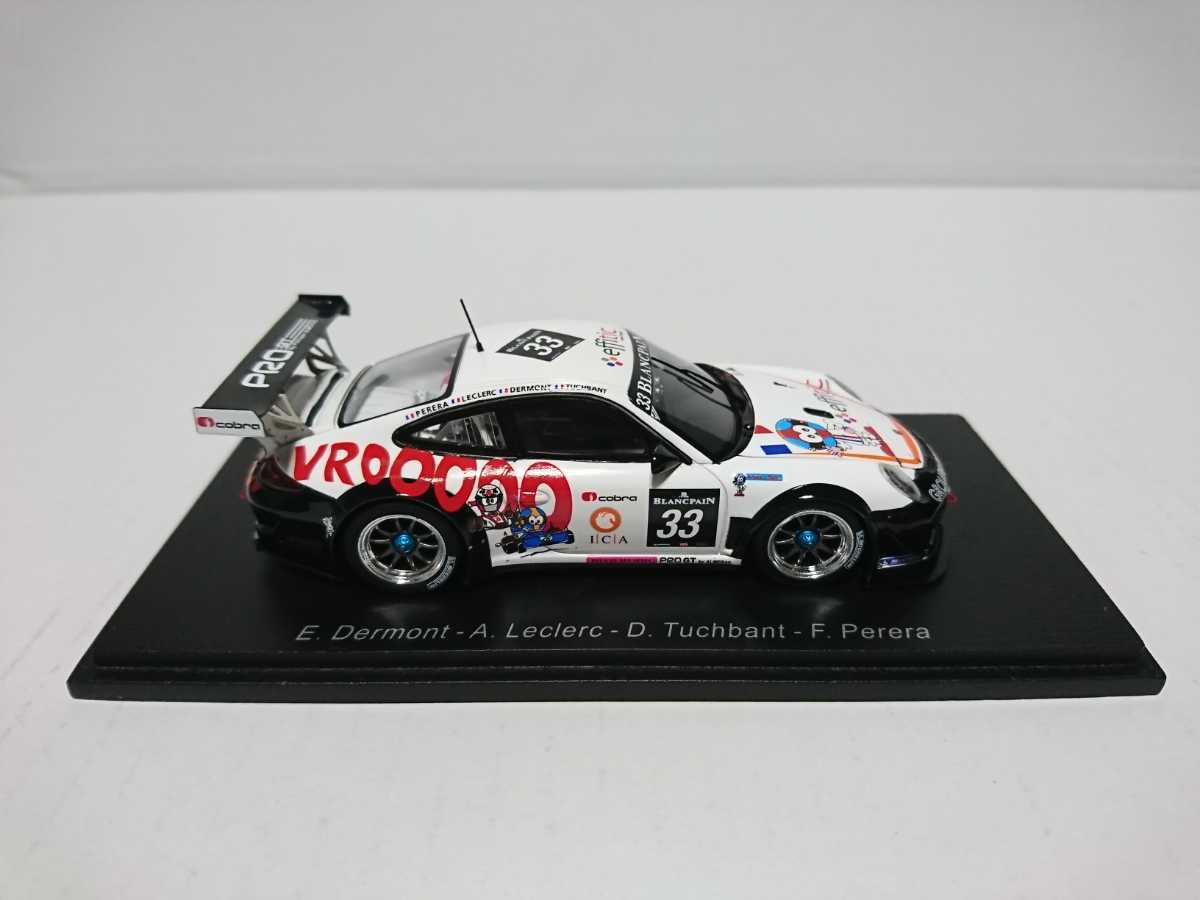 Porsche 997 RSR #23 ミニカー 1⁄43