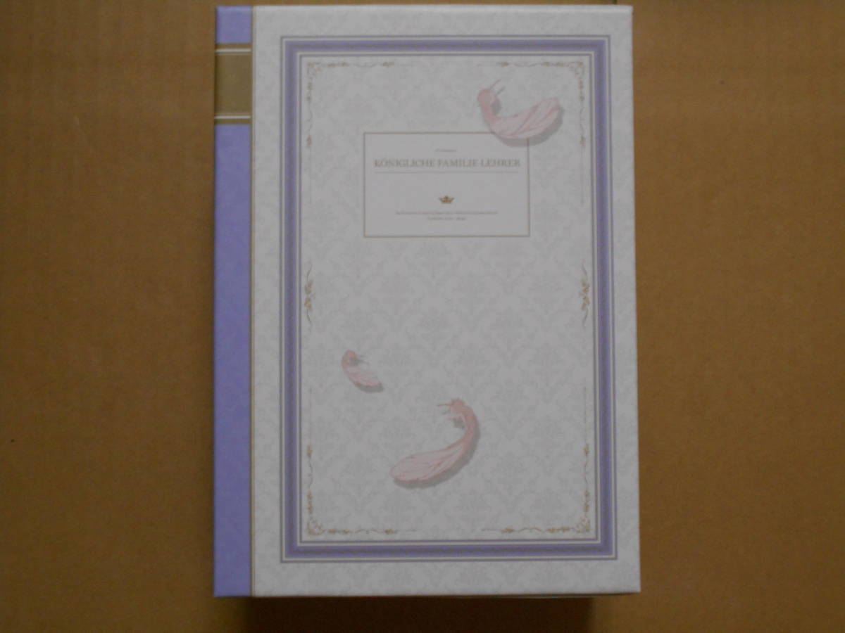 王室教師ハイネ TSUTAYA Blu-ray/DVD 全巻購入特典 収納BOX /ツタヤ