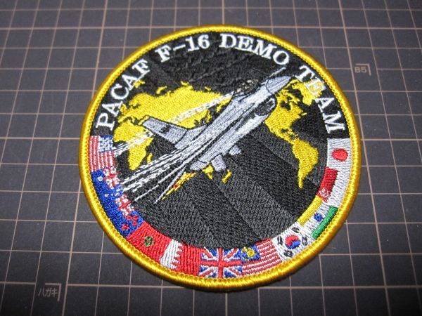 爆買い，高品質 F-16 DEMO PACAF F-16 DEMO TEAM(部隊章、階級章)｜売買されたオークション情報、yahooの商品情報をアーカイブ公開 - オークファン 部隊章、階級章