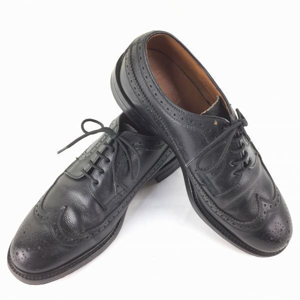 数量限定，定番 リーガル REGAL/ウイングチップ ビジネスシューズ/24.0EE黒/インペリアル/管NO.ZA-378(24.0cm以下)｜売買されたオークション情報、yahooの商品情報をアーカイブ公開 - オークファン 靴
