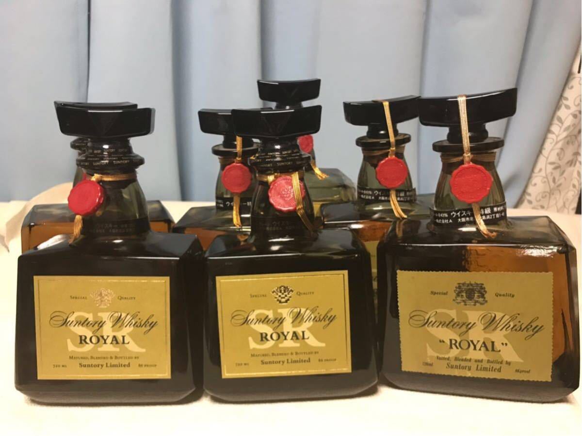 新品，新作 古酒 未開栓 SUNTORY/サントリーウイスキーローヤル 山崎15年 モルト 7本セット 特級ウイスキーROYAL サントリーローヤル(日本)｜売買されたオークション情報、yahooの商品情報をアーカイブ公開 日本