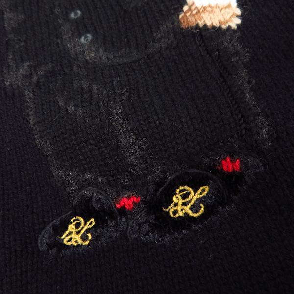 ☆POLO RALPH LAUREN/ポロラルフローレン ポロベア ニットセーター/S