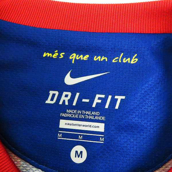 NIKE FCバルセロナ 11⁄12 ユニフォーム ホーム 半袖 #10.メッシ ☆NIKE