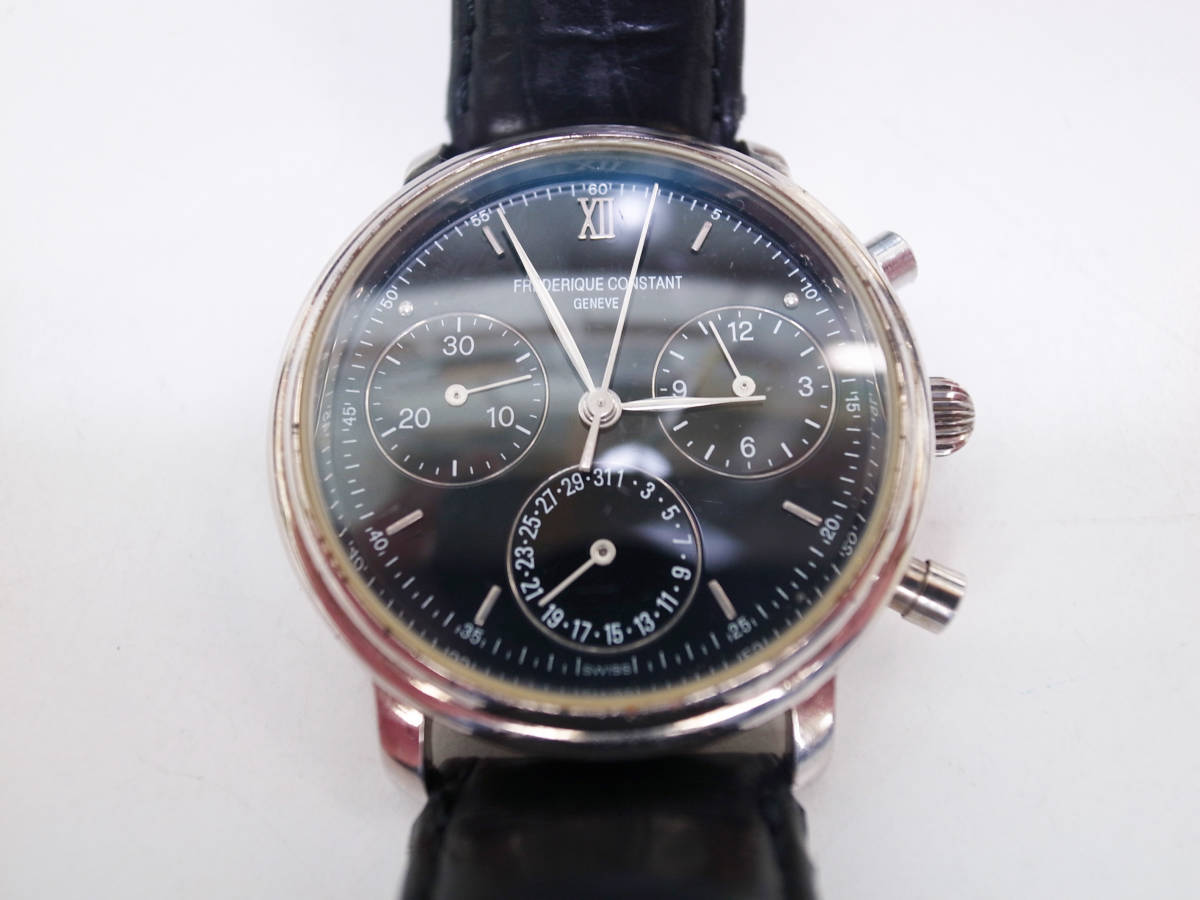 ジャンク品】FREDERIQUECONSTANT フレデリック・コンスタント 腕時計