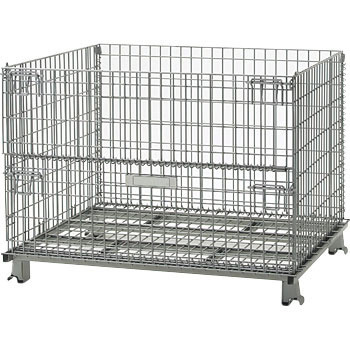 【激安大特価，限定SALE】 ジャンク テイモー製ボックスパレット508 折たたみコンテナ 数量限定 パレテーナ/メッシュカーゴ 3(物置一般)｜売買されたオークション情報、yahooの商品情報をアーカイブ公開 - オークファ その他