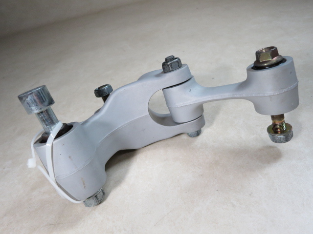 XR250モタード（MD30）純正リアサスペンションリンク！打ち傷、固着