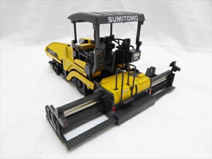 SUMITOMO 住友建機 ミニチュア アスファルト フィニッシャー ＜HA60W