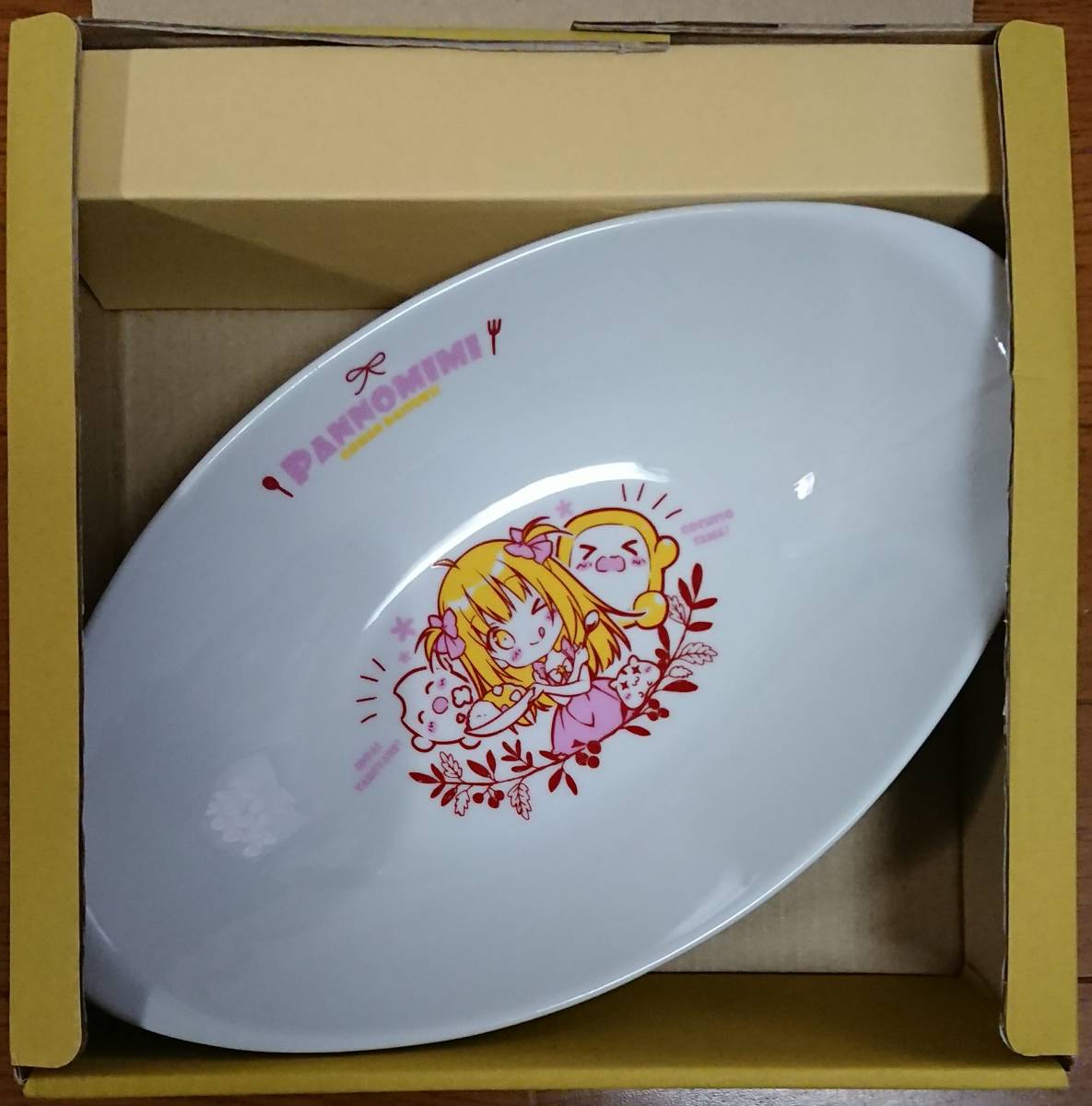  ぱんのみみ てんちゃんのもぐもぐカレー皿 こみっくトレジャー35 品 こみトレ(コミック、アニメグッズ)｜売買されたオークション情報、yahooの商品情報をアーカイブ公開 - オークファン その他