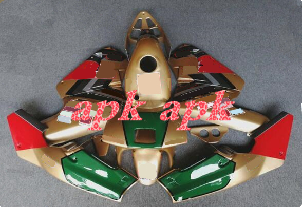 NSR250 MC18-89 社外カウル(金赤緑CUP)－カスタム無料 NSR250 MC18-89