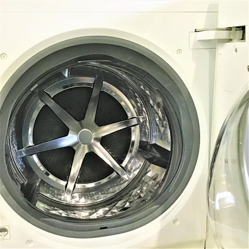 中古品】 パナソニック / Panasonic NA-VS1000R Cuble ドラム式洗濯機