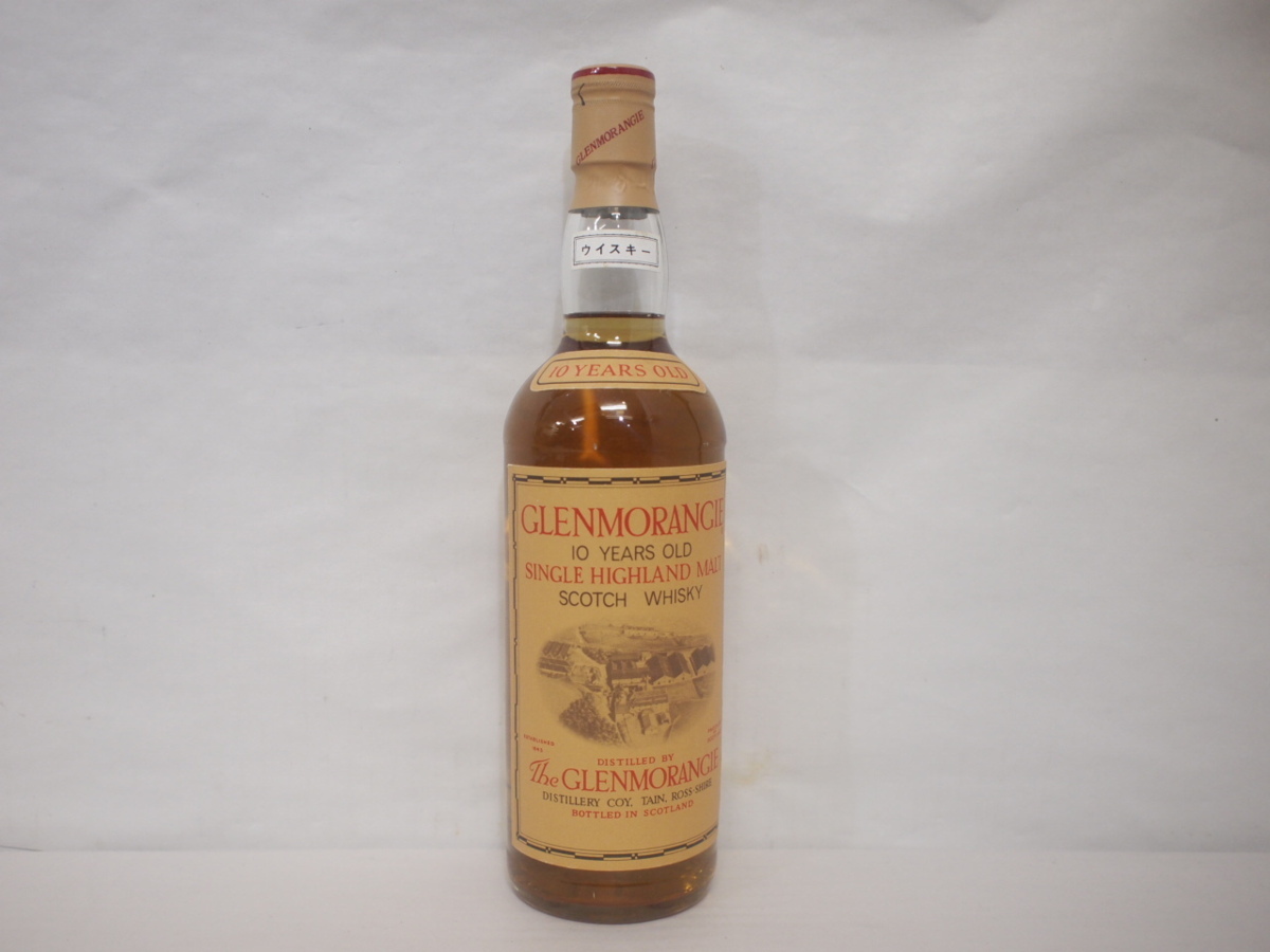 未開栓 グレンモーレンジ 10年 750ml ウイスキー 古酒 古酒 未開栓 The